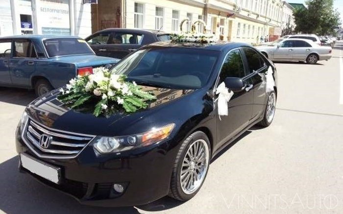 Аренда Honda Accord на свадьбу Вінниця