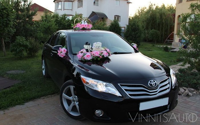 Аренда Toyota Camry 40 на свадьбу Вінниця