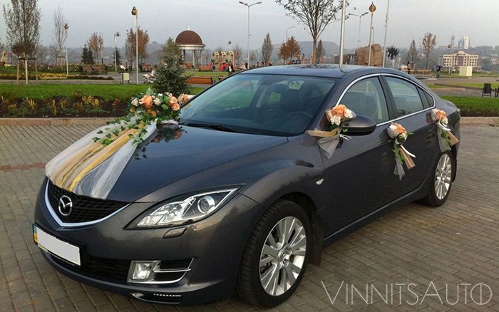 Аренда Mazda 6 на свадьбу Вінниця