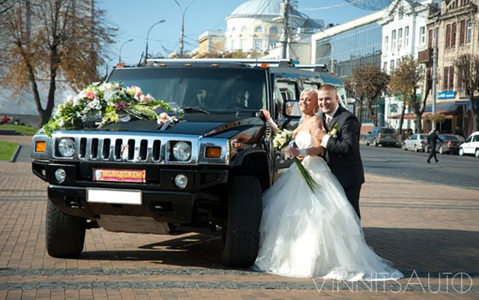 Аренда Hummer H2 на свадьбу Вінниця