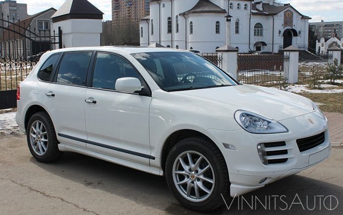 porsche cayenne аренда на свадьбу