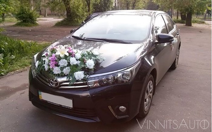Аренда Toyota Corolla New на свадьбу Вінниця