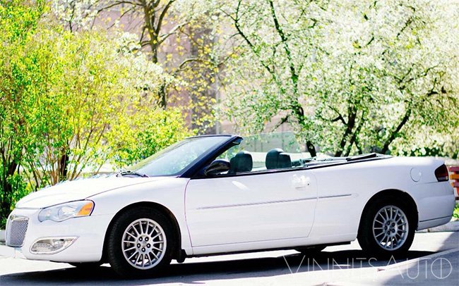 Аренда Кабриолет Chrysler Sebring на свадьбу Винница