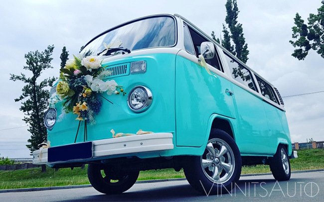 Аренда Микроавтобус Volkswagen T2 на свадьбу Вінниця